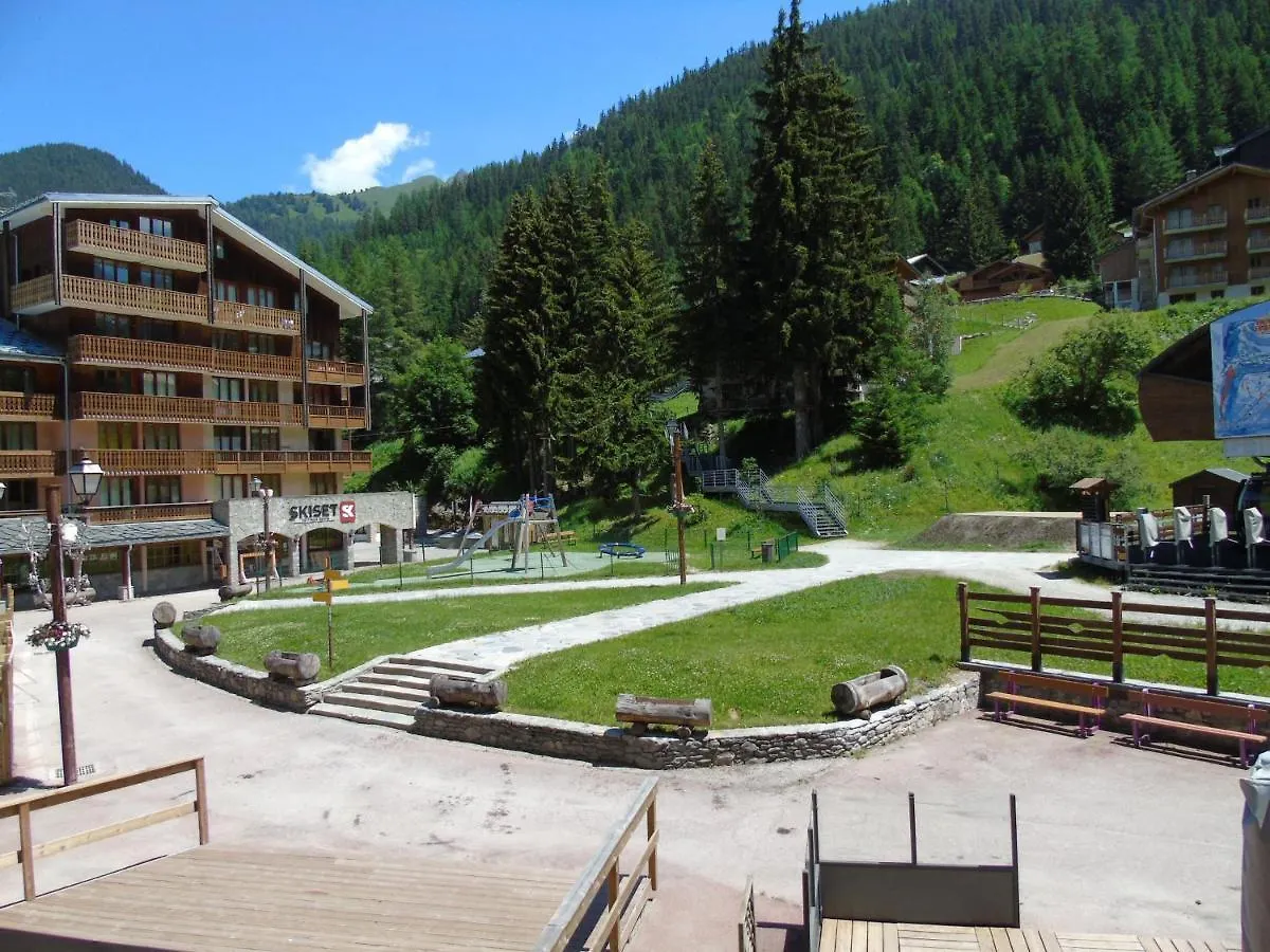 Charmant Studio Renove, Proche Telecabine, Balcon Sud, Animaux Acceptes, Draps Inclus, Casier A Ski - Fr-1-561-52 Valfrejus France
